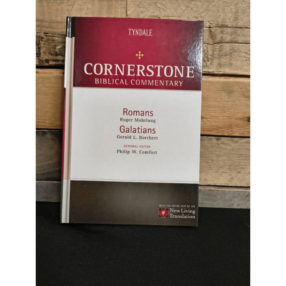 Cornerstone Biblical Commentary Vol. 14 - Romans & Galatians (Tyndale, 2007)